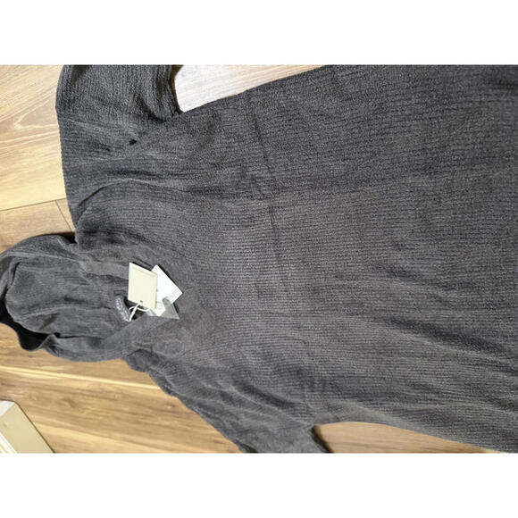 NWT! Barefoot Dreams® CozyChic® Ultra Lite® Sweater Hoodie Size Medium - Picture 3 of 7